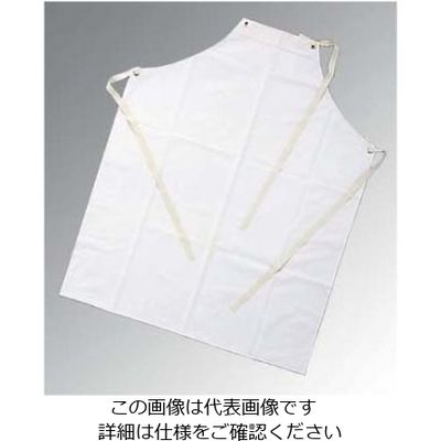 江部松商事 ターポリン 前掛 胸付 L 61-6730-60 1個（直送品）