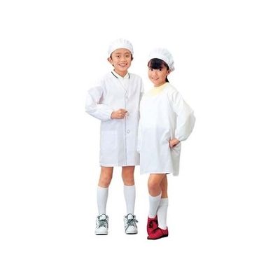 江部松商事 学童給食衣シングル SKV358 2号 M 61-6731-63 1個（直送品）