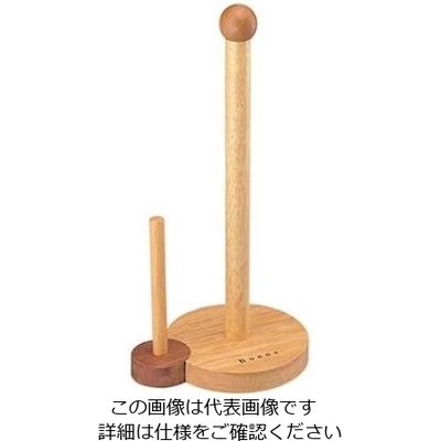 佐藤金属興業 ボンヌ 木製 ペーパータオルホルダー 61-6735-81 1個（直送品）