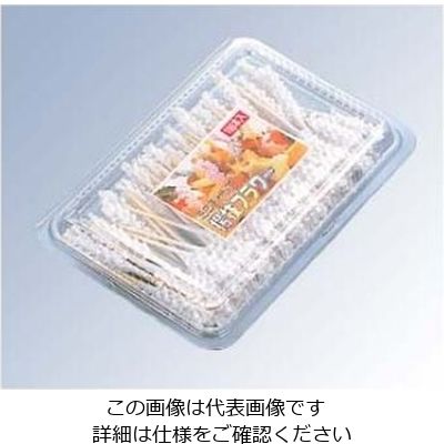 江部松商事 楊枝チャップ ミニ(100本入)ホワイト 61-6737-04 1組(100本)（直送品）