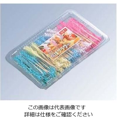 江部松商事 楊枝チャップ ミニ(100本入)色込み 61-6737-05 1組(100本)（直送品）