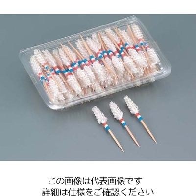 大黒工業 フラワースティック(100本入) 61-6737-36 1組(100枚)（直送品）