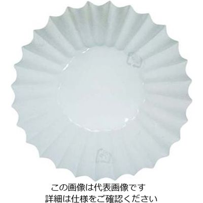 木村アルミ箔 PETフィルムケース(500枚入)ホワイト 5F 61-6738-23 1組(500枚)（直送品）