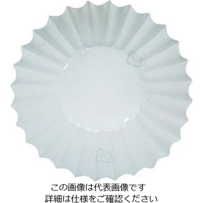 木村アルミ箔 PETフィルムケース(500枚入)ホワイト 6A 61-6738-24 1組(500枚)（直送品）