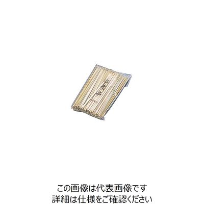 江部松商事 竹 松葉串(100本入)100mm 61-6739-35 1組(100本)（直送品）