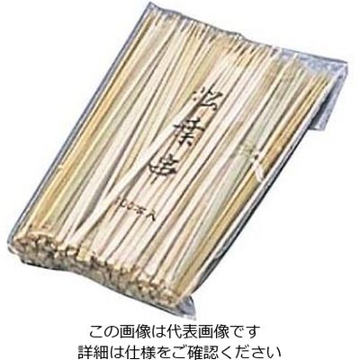 江部松商事 竹 松葉串(100本入)70mm 61-6739-43 1組(100本)（直送品）