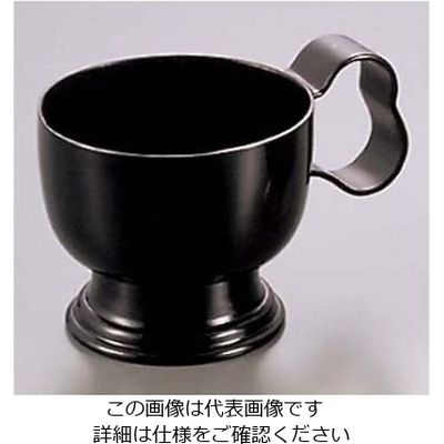 江部松商事 インサート カップホルダー ブラック ポリプロピレン 61-6739-98 1個（直送品）