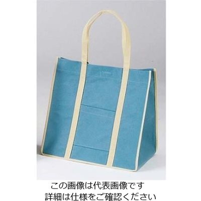 江部松商事 ファインビュー不織布バッグ(10枚入)中 アッシュグレー 61-6742-28 1組(10枚)（直送品）