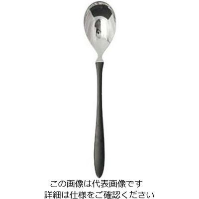 ブランシェ・アソシェ 18ー10 リモア ディナースプーン ブラック A329410 61-6761-63 1個（直送品）