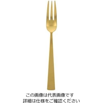 ブランシェ・アソシェ ダン ゴールド ケーキフォーク A33441 61-6761-71 1個（直送品）