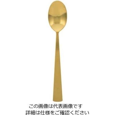 ブランシェ・アソシェ ダン ゴールド ティースプーン A33451 61-6761-72 1個（直送品）