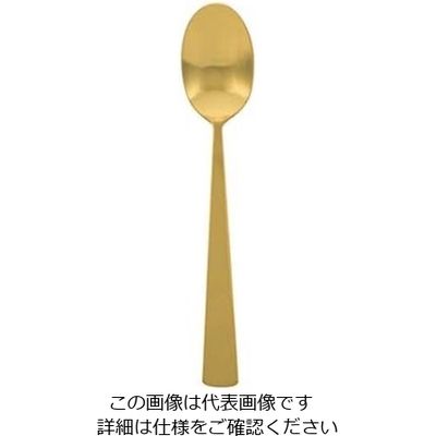 ブランシェ・アソシェ ダン ゴールド モカスプーン A33461 61-6761-73 1個（直送品）