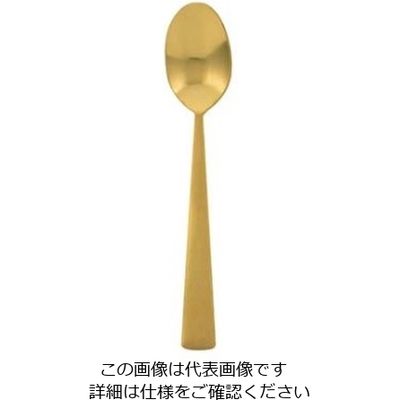 ブランシェ・アソシェ ダン ゴールド ミニスプーン A33481 61-6761-75 1個（直送品）