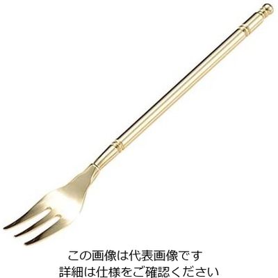 サクライ シャンポール Cタイプ ヒメフォーク 金 61-6761-86 1個（直送品）