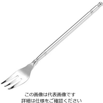 サクライ シャンポール Bタイプ ヒメフォーク 銀 61-6761-94 1個（直送品）