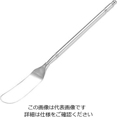 サクライ シャンポール Bタイプ バターナイフ 銀 61-6761-96 1個（直送品）