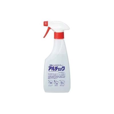 アルボース 除菌スプレー アルチェック ガン付 400ml 61-6753-15 1個（直送品）