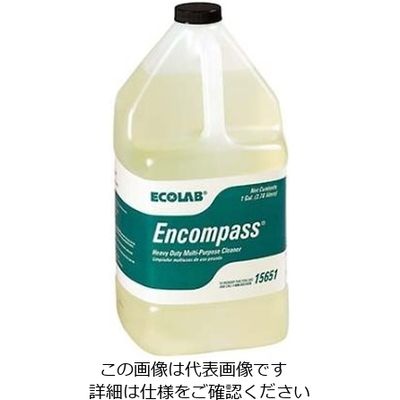 エコラボ 多用途洗浄剤 インコンパス 3.78L 61-6753-38 1個（直送品）