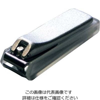 北正 爪切り カバー付 オールクローム 122CC 61-6754-28 1個（直送品）