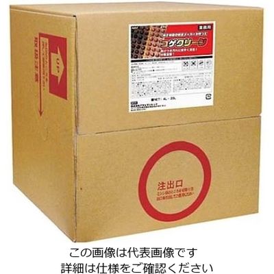 ピュアソン アルカリ洗浄剤 コゲクリーン 20L 61-6754-70 1個（直送品）