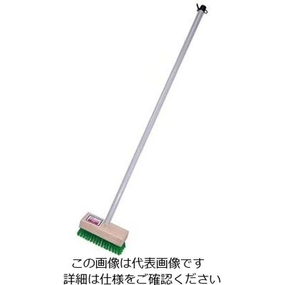 早川工業 オークランド デッキブラシ 61-6757-06 1個（直送品）
