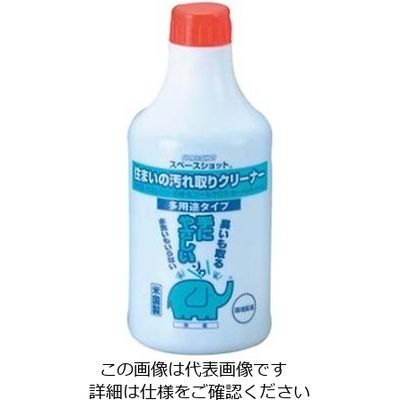 オーブ・テック 万能クリーナー スペースショット 500ml 詰め替え用 61-6758-63 1個（直送品）
