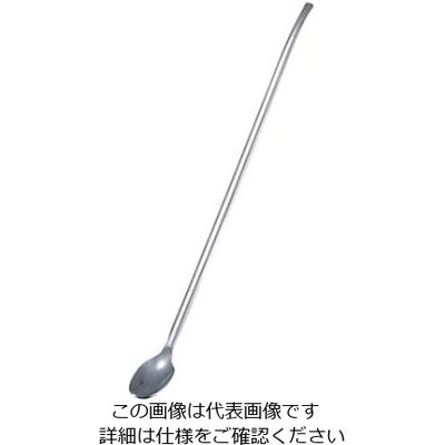 フジノス 18ー10 シーガル ロングマドラースプーン 61-6760-80 1個（直送品）
