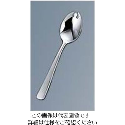 江部松商事 KK 18ー8 ライラック 給食スプーン(メロンスプーン小)穴無 61-6760-82 1個（直送品）