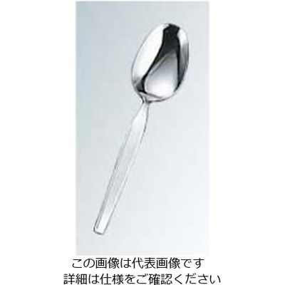 江部松商事 18ー0 ハイライン ベビースプーン(ラージティースプーン)穴無 61-6760-88 1個（直送品）
