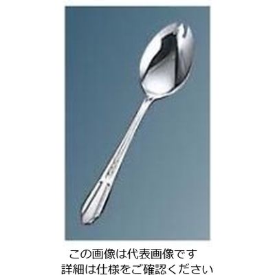 江部松商事 18ー0 流線 給食スプーン 穴無 61-6760-87 1個（直送品）