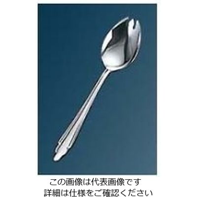 江部松商事 KK 18ー0 #1500 給食スプーン 穴無 61-6760-90 1個（直送品）