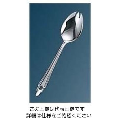 江部松商事 KK 18ー0 #1500 給食スプーン 穴明 61-6760-91 1個（直送品）