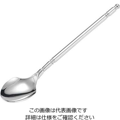 サクライ シャンポール Cタイプ シュガースプーン 銀 61-6761-99 1個（直送品）