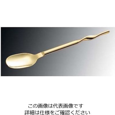 片力商事 ボンサンス コーヒースプーン ゴールド 61-6762-08 1個（直送品）