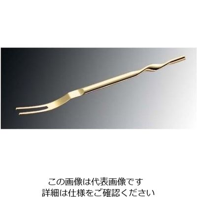 片力商事 ボンサンス ヒメフォーク ゴールド 61-6762-10 1個（直送品）