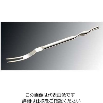 片力商事 ボンサンス ヒメフォーク シルバー 61-6762-11 1個（直送品）