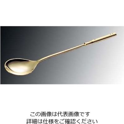 片力商事 リーゼ コーヒースプーン ゴールド 61-6762-12 1個（直送品）