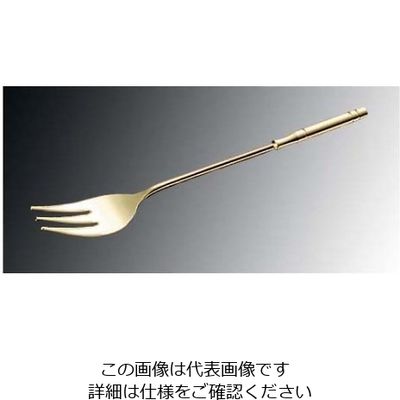 片力商事 リーゼ ヒメフォーク ゴールド 61-6762-14 1個（直送品）