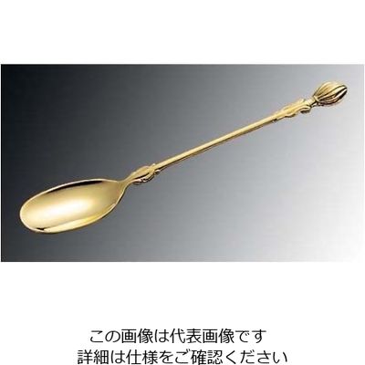 江部松商事 シルフィード コーヒースプーン ゴールド 61-6762-16 1個（直送品）