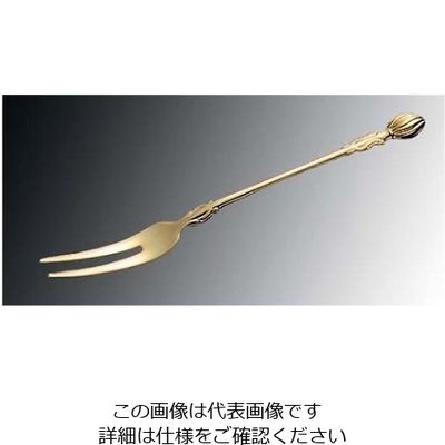 江部松商事 シルフィード ヒメフォーク ゴールド 61-6762-17 1個（直送品）