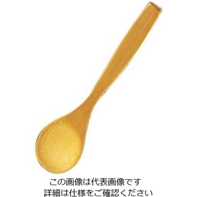 山下工芸 竹 スプーン 26ー129 φ26×130 61-6763-23 1個（直送品）