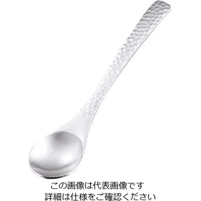 江部松商事 18ー8 茶碗蒸しスプーン 葵(あおい) 61-6763-40 1個（直送品）