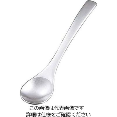 江部松商事 18ー8 茶碗蒸しスプーン 京(みやこ) 61-6763-41 1個（直送品）
