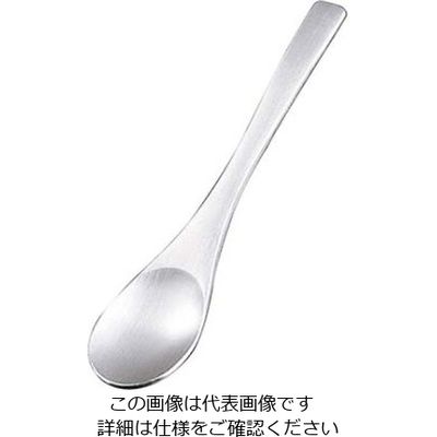 江部松商事 18ー8 茶碗蒸しスプーン 宴(うたげ) 61-6763-42 1個（直送品）