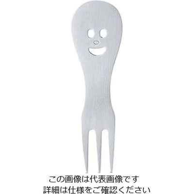 ワダコーポレーション 21ー0 NICO(ニコ)パーティーフォーク Nー35 61-6763-87 1個（直送品）