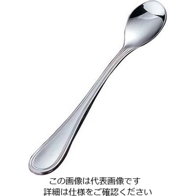 トーダイ 18ー8 ルーブル プチスプーン 61-6764-04 1個（直送品）