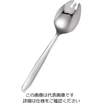 江部松商事 AS 18ー0 先割スプーン 穴無 小(150mm) 61-6764-31 1個（直送品）