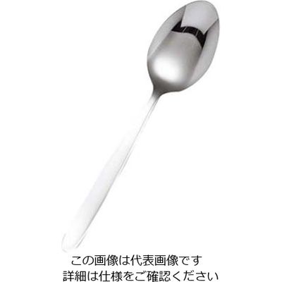 江部松商事 AS 18ー0 先丸スプーン 穴無 大(180mm) 61-6764-34 1個（直送品）
