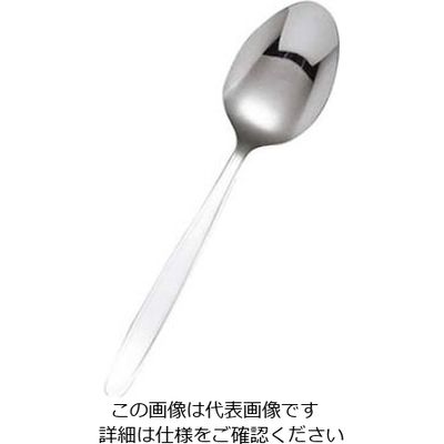江部松商事 AS 18ー0 先丸スプーン 穴無 小(150mm) 61-6764-35 1個（直送品）