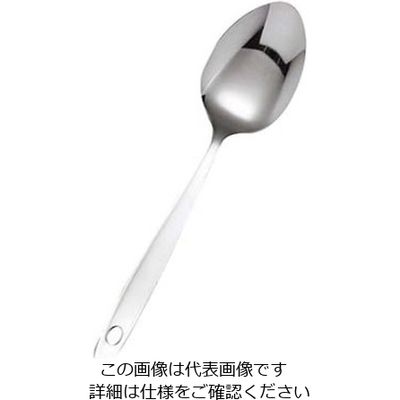 江部松商事 AS 18ー0 先丸スプーン 穴明 小(150mm) 61-6764-37 1個（直送品）